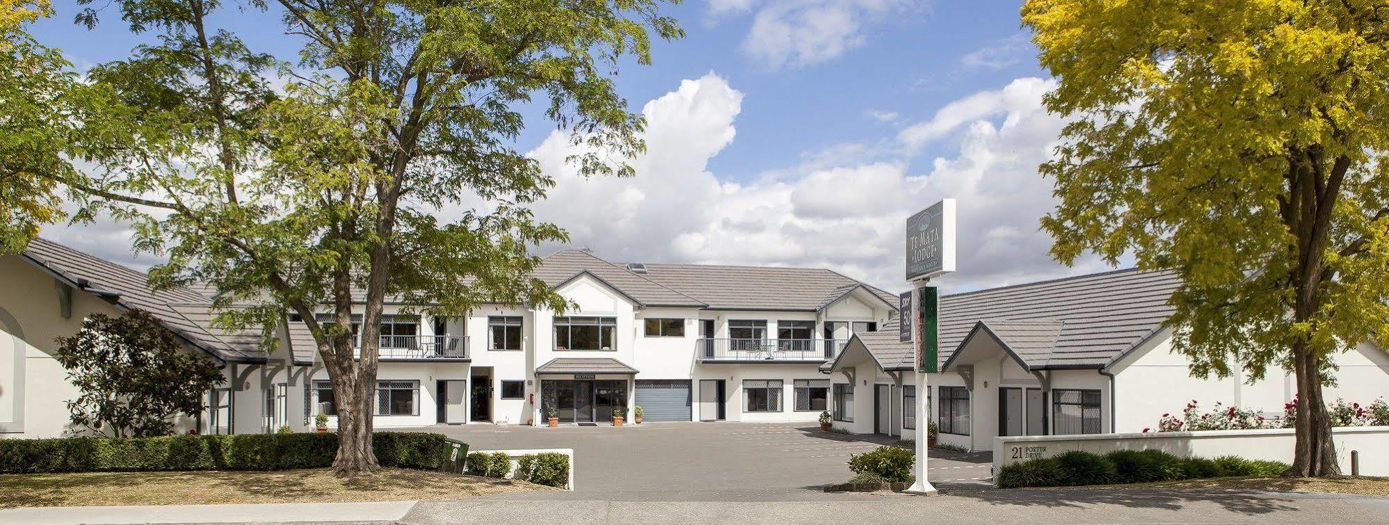 Te Mata Lodge แฮฟล็อค นอร์ท ภายนอก รูปภาพ